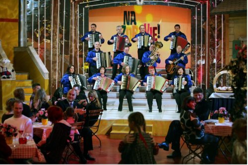 Harmonikarski orkester KD Mihaelov sejem
